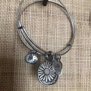 Alex and Ani “Daughter” Bracelet Silver